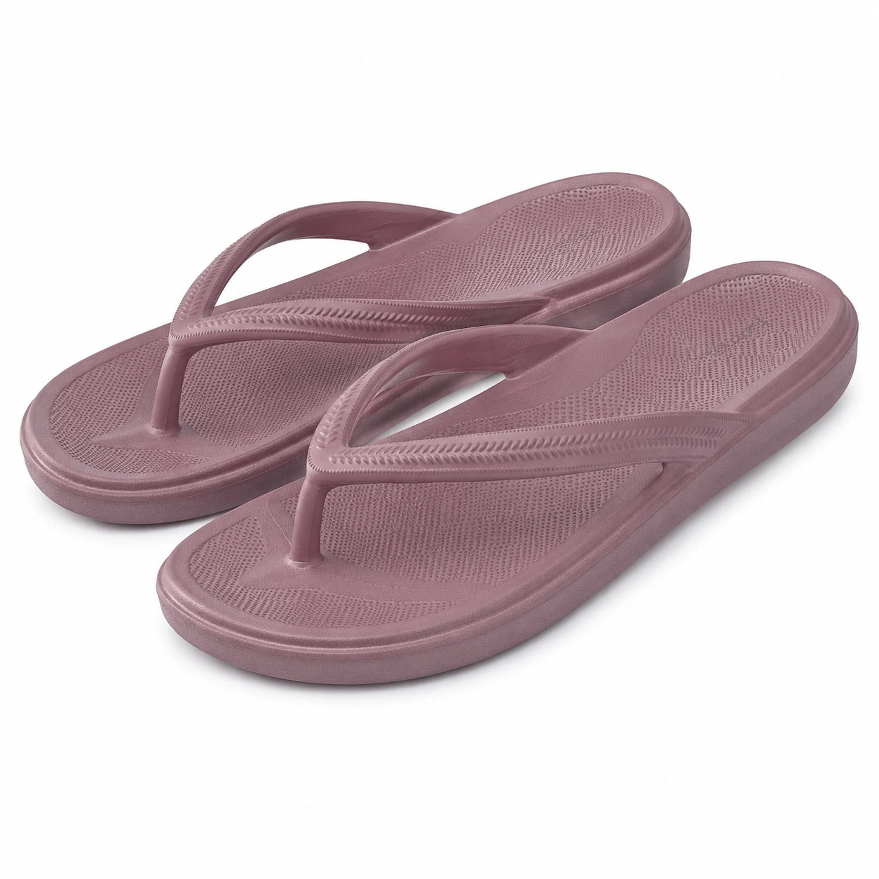 Infradito 38/39 in materiale sintetico malva - suola sagomata per uso estivo